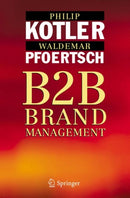 B2B Brand Management-9783540253600