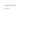 Computational Geometry : Algorithms and Applications-9783540779735