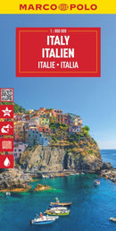 Italy Marco Polo Map-9783575018656