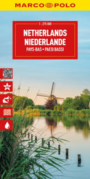 Netherlands Marco Polo Map-9783575019042