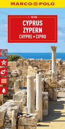 Cyprus Marco Polo Map-9783575019295