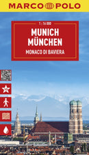Munich Marco Polo City Map