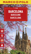 Barcelona Marco Polo City Map-9783575020765