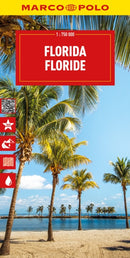 Florida Marco Polo Map-9783575021489
