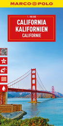California Marco Polo Map-9783575021496