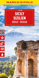 Sicily Marco Polo Map-9783575021502