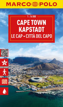 Cape Town Marco Polo City Map-9783575021557