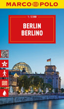 Berlin Marco Polo City Map : Pocket size,detailed map of Berlin-9783575021564