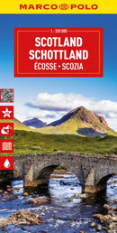 Scotland Marco Polo Map-9783575021656