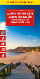 Algarve, Portugal South Marco Polo Map-9783575021816