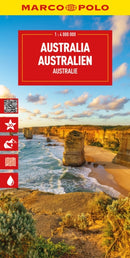 Australia Marco Polo Map-9783575021854