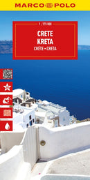 Crete Marco Polo Map-9783575021939