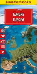 Europe Marco Polo Map-9783575021960