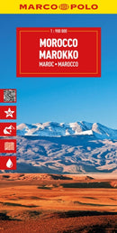 Morocco Marco Polo Map-9783575022035