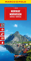 Norway Marco Polo Map-9783575022042