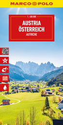 Austria Marco Polo Map