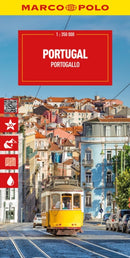 Portugal Marco Polo Map-9783575022066