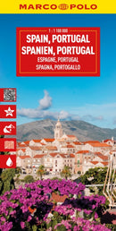 Spain & Portugal Marco Polo Map-9783575022080