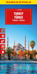 Turkey / Turkiye Marco Polo Map-9783575022097