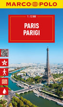 Paris Marco Polo City Map : Pocket size,detailed map of Paris-9783575022103