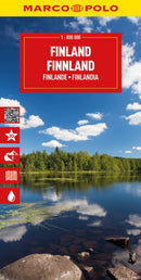 Finland Marco Polo Map-9783575022790