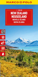 New Zealand Marco Polo Map-9783575022806