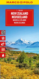 New Zealand Marco Polo Map
