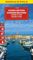 Slovenia and Istria Marco Polo Map-9783575022813