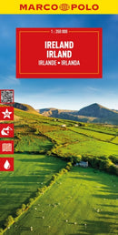 Ireland Marco Polo Map