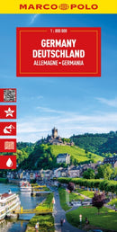 Germany Marco Polo Map-9783575022905