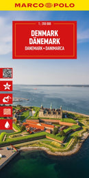 Denmark Marco Polo Map-9783575022912