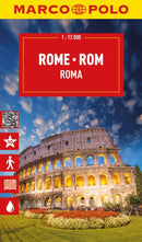 Rome Marco Polo City Map : Pocket size,detailed, street map of Rome-9783575022974