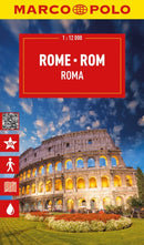 Rome Marco Polo City Map