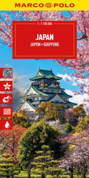 Japan Marco Polo Map-9783575023445