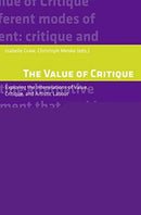 The Value of Critique : Exploring the Interrelations of Value, Critique, and Artistic Labour-9783593510101