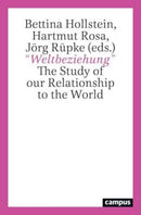 "Weltbeziehung" : The Study of our Relationship to the World-9783593518206