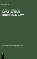 Information Sources in Law-9783598244315