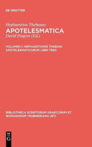 Apotelesmaticorum, Vol. I CB-9783598713668
