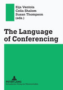 The Language of Conferencing-9783631360484