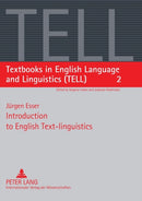 Introduction to English Text-linguistics-9783631560037