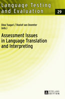 Assessment Issues in Language Translation and Interpreting-9783631636039