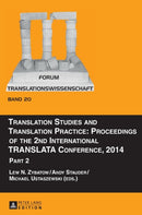 Translation Studies and Translation Practice