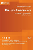 Deutsche Sprachkomik : Ein Ueberblick fuer Uebersetzer und Germanisten-9783631738436