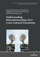 Understanding Misunderstanding. Vol.1: Cross-Cultural Translation-9783631788073