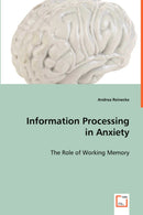 Information Processing in Anxiety-9783639043044