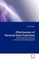 Effectiveness of Personal Data Protection-9783639132458