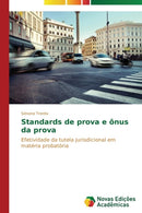 Standards de prova e onus da prova-9783639747454