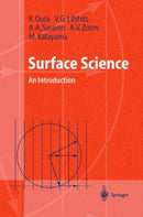 Surface Science : An Introduction-9783642056062