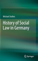 History of Social Law in Germany-9783642384530