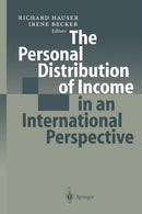 The Personal Distribution of Income in an International Perspective-9783642631955